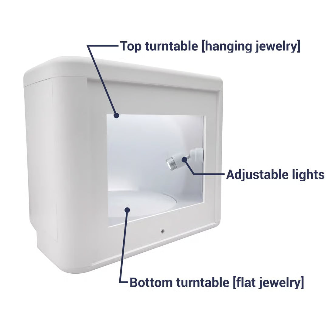 GemLightbox Pro – Smartphone Jewelry Photography Lightbox
