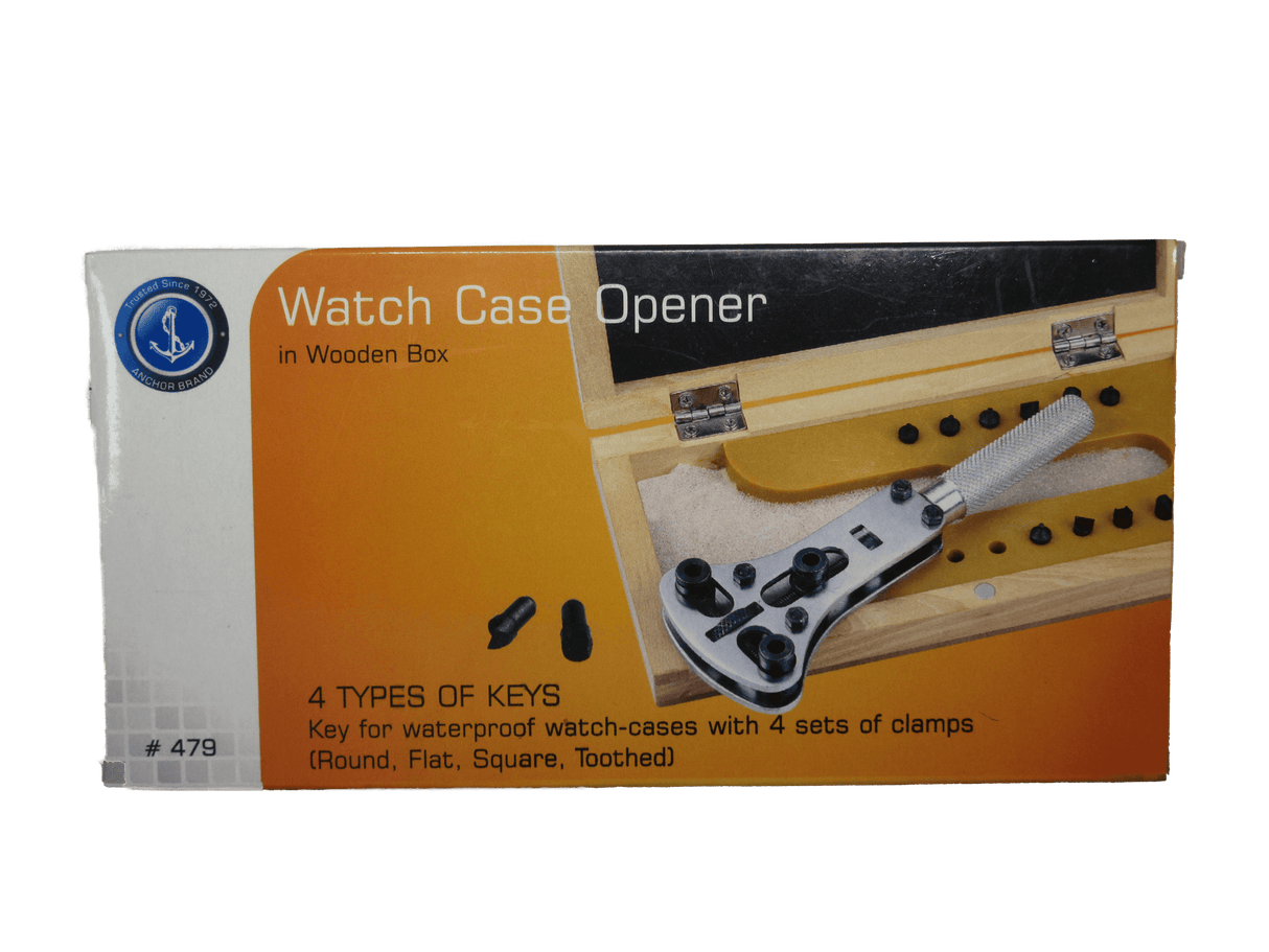 Watch Case Opener