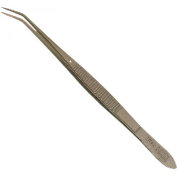 Titanium Soldering Tweezer - Curved