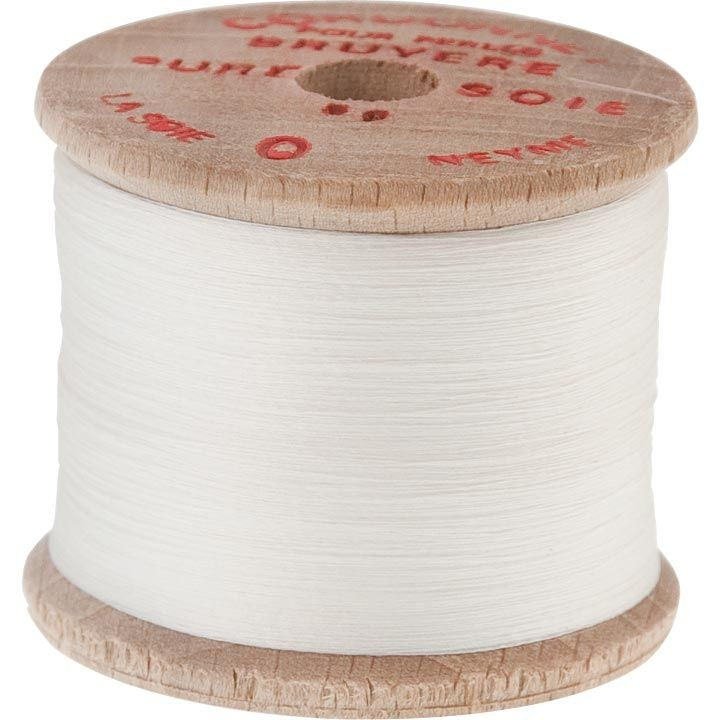 French Silk on reels - White