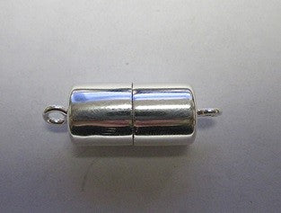 Magnet Lock - AG925 Silver - XL - Shining