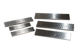 HALF ROUND 50% - Steel Drawplates - Italy