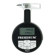 Presidium Gem Computer Gauge for digital gemstone identification and specific gravity measurement.