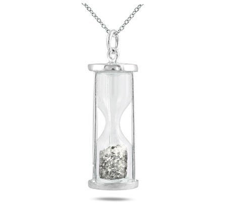 *NEW¨*Pendant Hourglass with Diamonds