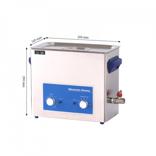 Ultrasonic Cleaning Machine - 5 L - with heating